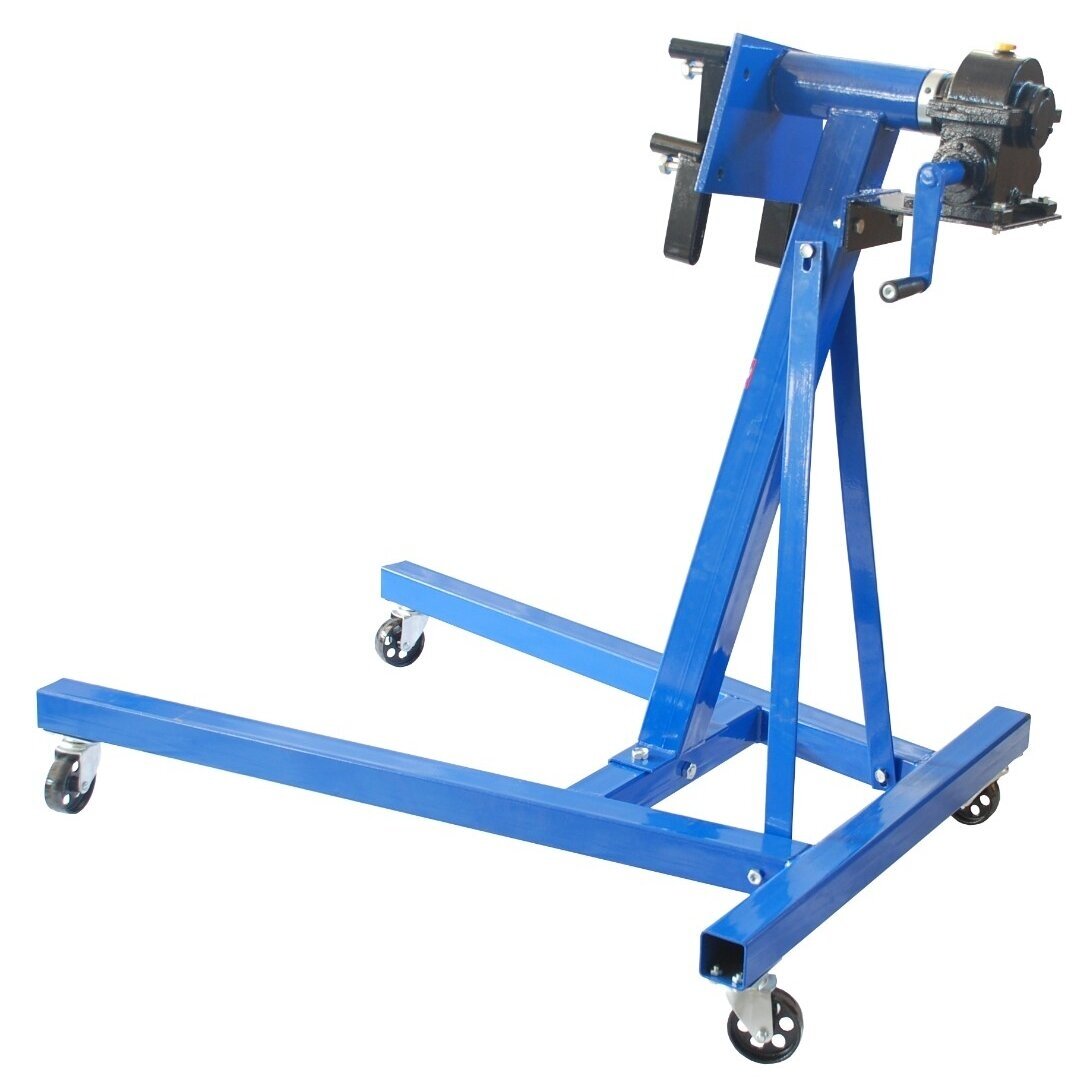 Stendas varikliui 907kg (2000LBS) su reduktoriumi 2 Stendas varikliui 907kg (2000LBS) su reduktoriumi 2