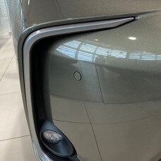 Steel Mate Corolla sedanas 2019, juoda matinė, priekio parkavimo sistema
