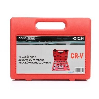 Stabdžių cilindrų suspaudėjų rinkinys 12 vnt. KD10214