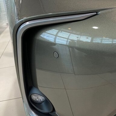 Steel Mate Corolla sedanas 2019, juoda matinė, priekio parkavimo sistema Steel Mate Corolla sedanas 2019, juoda matinė, priekio parkavimo sistema