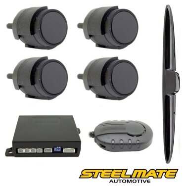 Steel Mate PTS400M8 BTI parkavimo sistema galui Steel Mate PTS400M8 BTI parkavimo sistema galui