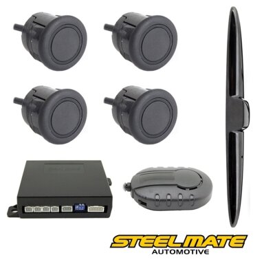 Steel Mate PTS400M8-F parkavimo sistema priekiui Steel Mate PTS400M8-F parkavimo sistema priekiui
