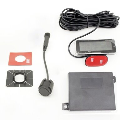 Steel Mate PTS410V4-F BTI parkavimo sistema priekiui Steel Mate PTS410V4-F BTI parkavimo sistema priekiui