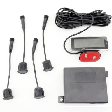 Steel Mate PTS410V4 parkavimo sistema galui Steel Mate PTS410V4 parkavimo sistema galui