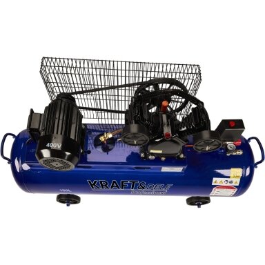 Stūmoklinis oro kompresorius 150L Kraft&Dele 3800W, KD4060