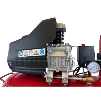Stūmoklinis oro kompresorius 2800W Bulltech, BT-2020