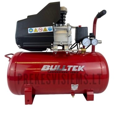 Stūmoklinis oro kompresorius 2800W Bulltech, BT-2020