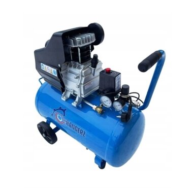 Stūmoklinis oro kompresorius 2800W Rangerz, RS-1350
