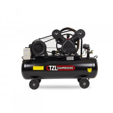 Stūmoklinis-diržinis oro kompresorius, TZL-V650/8 Stūmoklinis-diržinis oro kompresorius, TZL-V650/8