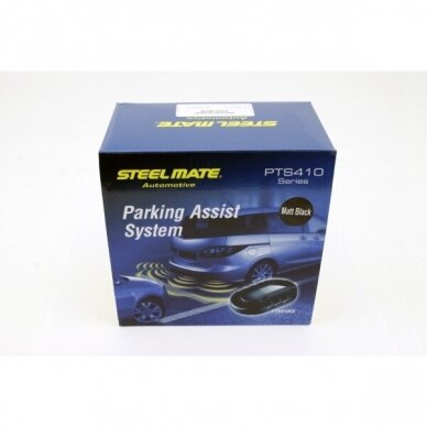 Steel Mate PTS410EX BTI, juoda matinė, galo parkavimo sistema 2