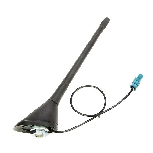 Stogo antena Skoda/VW/Seat trumpa, antgalis Fakra Stogo antena Skoda/VW/Seat trumpa, antgalis Fakra
