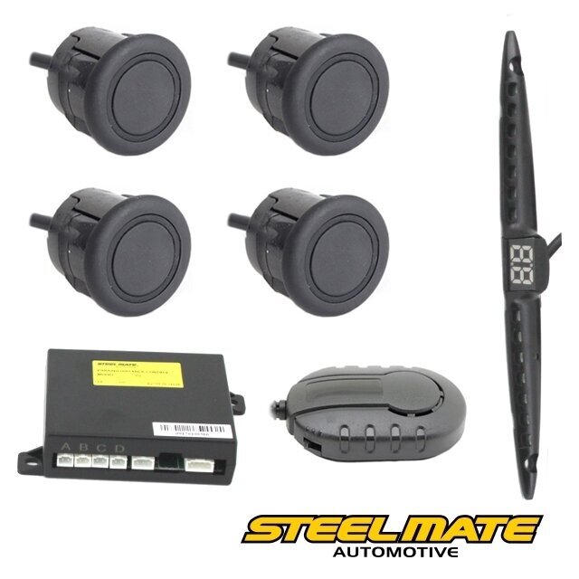 Steel Mate PTS400M8 parkavimo sistema galui Steel Mate PTS400M8 parkavimo sistema galui