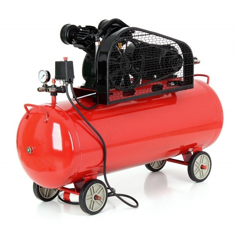 Stūmoklinis-diržinis oro kompresorius 200L 3,8kW, KD1473 1