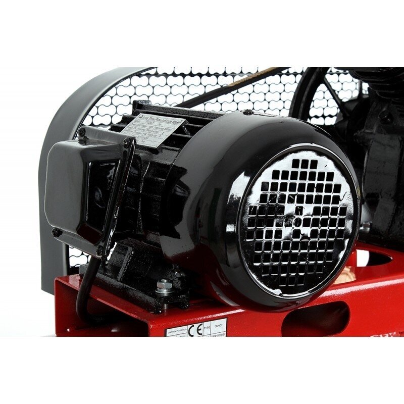 Stūmoklinis-diržinis oro kompresorius 200L 3,8kW, KD1473 4