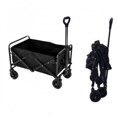 Sulankstomas transportavimo vežimėlis 160L KD3089 Sulankstomas transportavimo vežimėlis 160L KD3089