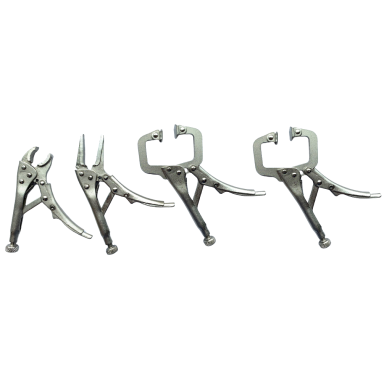 Suspaudimo mini replių rinkinys (4vnt) Suspaudimo mini replių rinkinys (4vnt)
