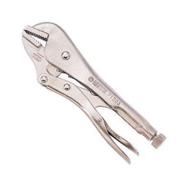 Suspaudimo replės tiesios 225mm Suspaudimo replės tiesios 225mm