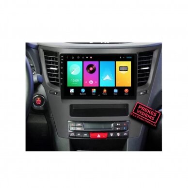 Subaru Outback 2009-2014 android multimedija