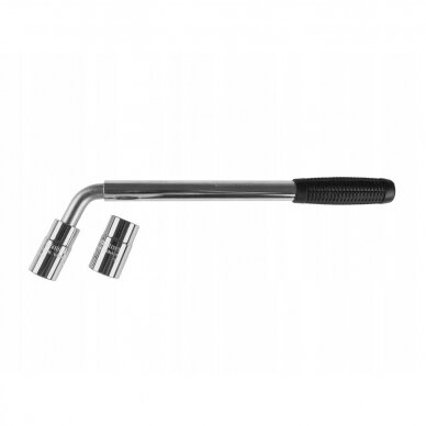 Suktuko su ištraukiama rankena rinkinys 1/2" 3vnt. Suktuko su ištraukiama rankena rinkinys 1/2" 3vnt.