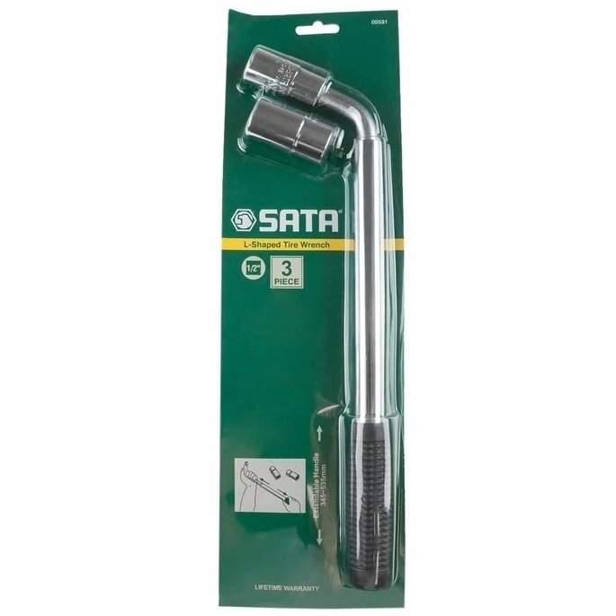 Suktuko su ištraukiama rankena rinkinys 1/2" 3vnt. 2 Suktuko su ištraukiama rankena rinkinys 1/2" 3vnt. 2