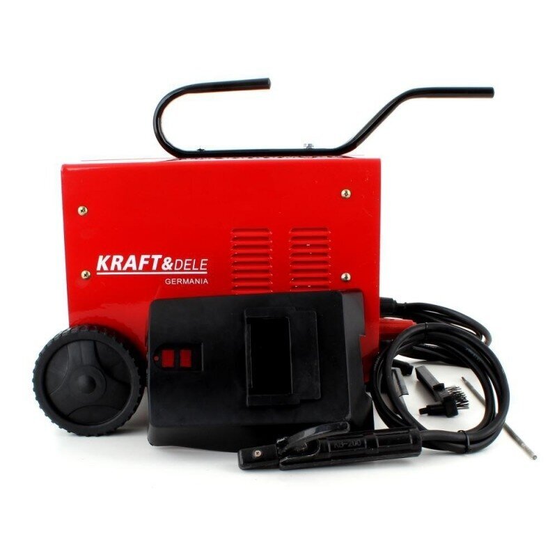 Suvirinimo aparatas Kraft Delle 330A, 230/400V (KD820) 3 Suvirinimo aparatas Kraft Delle 330A, 230/400V (KD820) 3