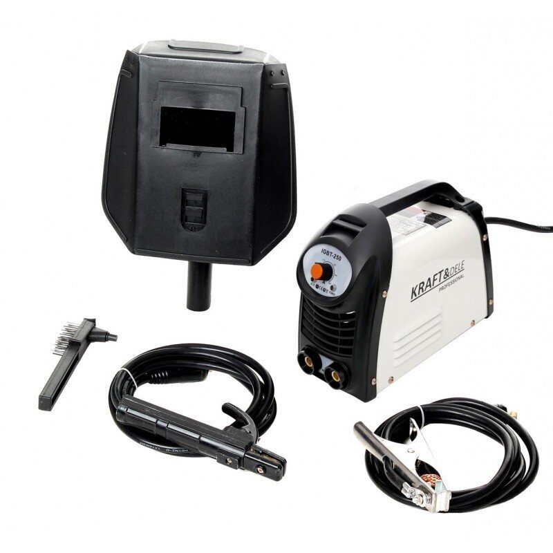 Inverterinis suvirinimo aparatas MMA-250A IGBT 3 Inverterinis suvirinimo aparatas MMA-250A IGBT 3