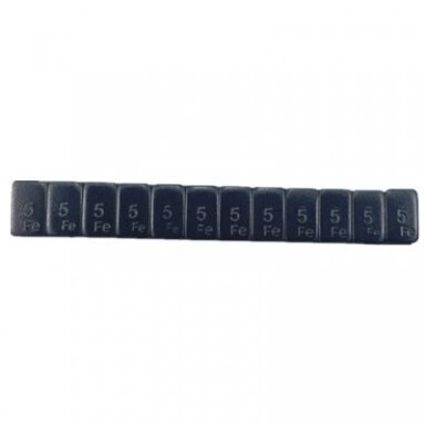 Svareliai balansavimui klijuojami (juodi) 60g (100vnt) Svareliai balansavimui klijuojami (juodi) 60g (100vnt)