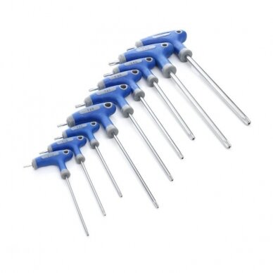 'T' tipo.rak.rink.(9vnt) (torx) T10-T50 1 'T' tipo.rak.rink.(9vnt) (torx) T10-T50 1