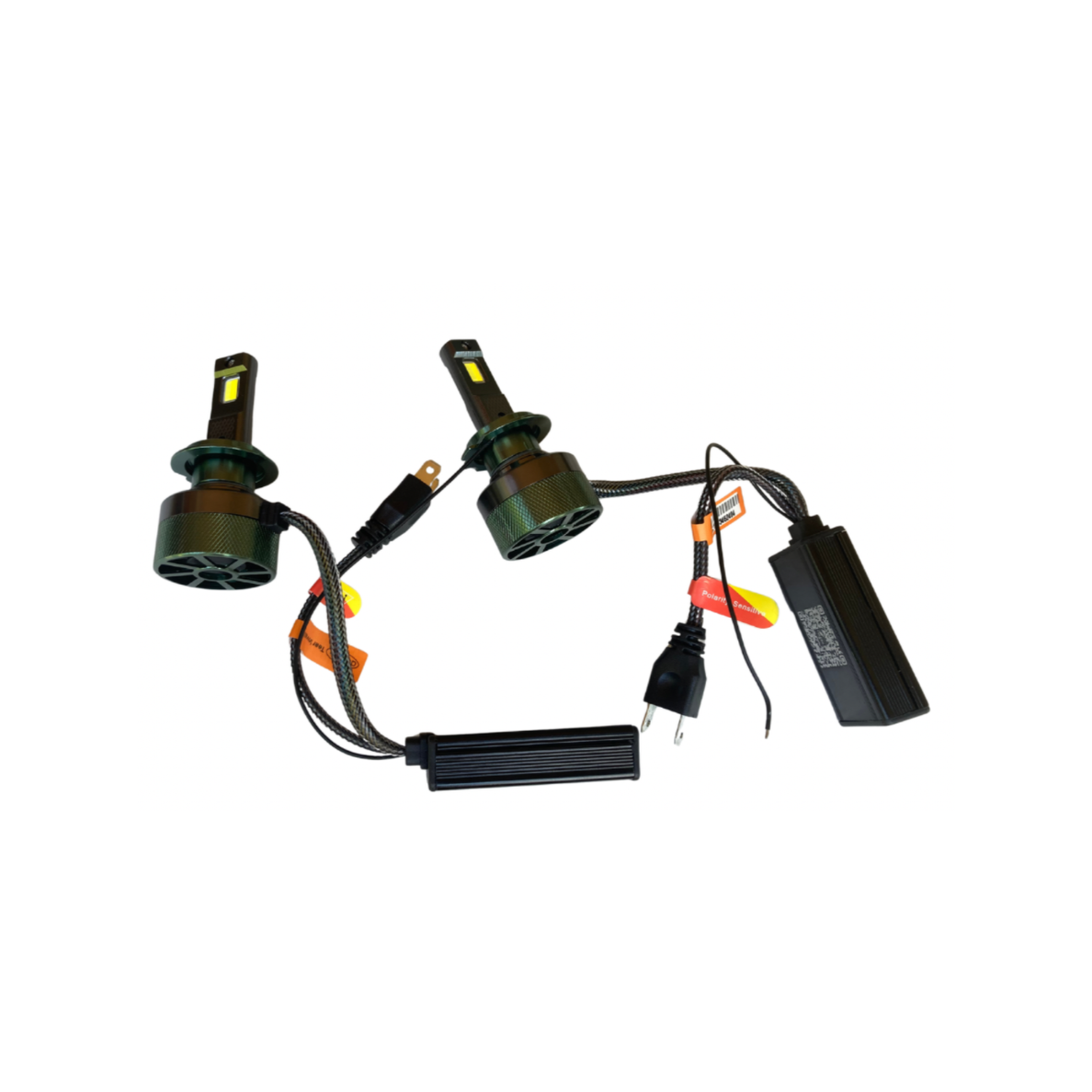 TACPRO AP-918 H7 dviejų spalvų LED lemputės 1 TACPRO AP-918 H7 dviejų spalvų LED lemputės 1