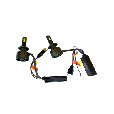 TACPRO AP-918 H7 dviejų spalvų LED lemputės 1