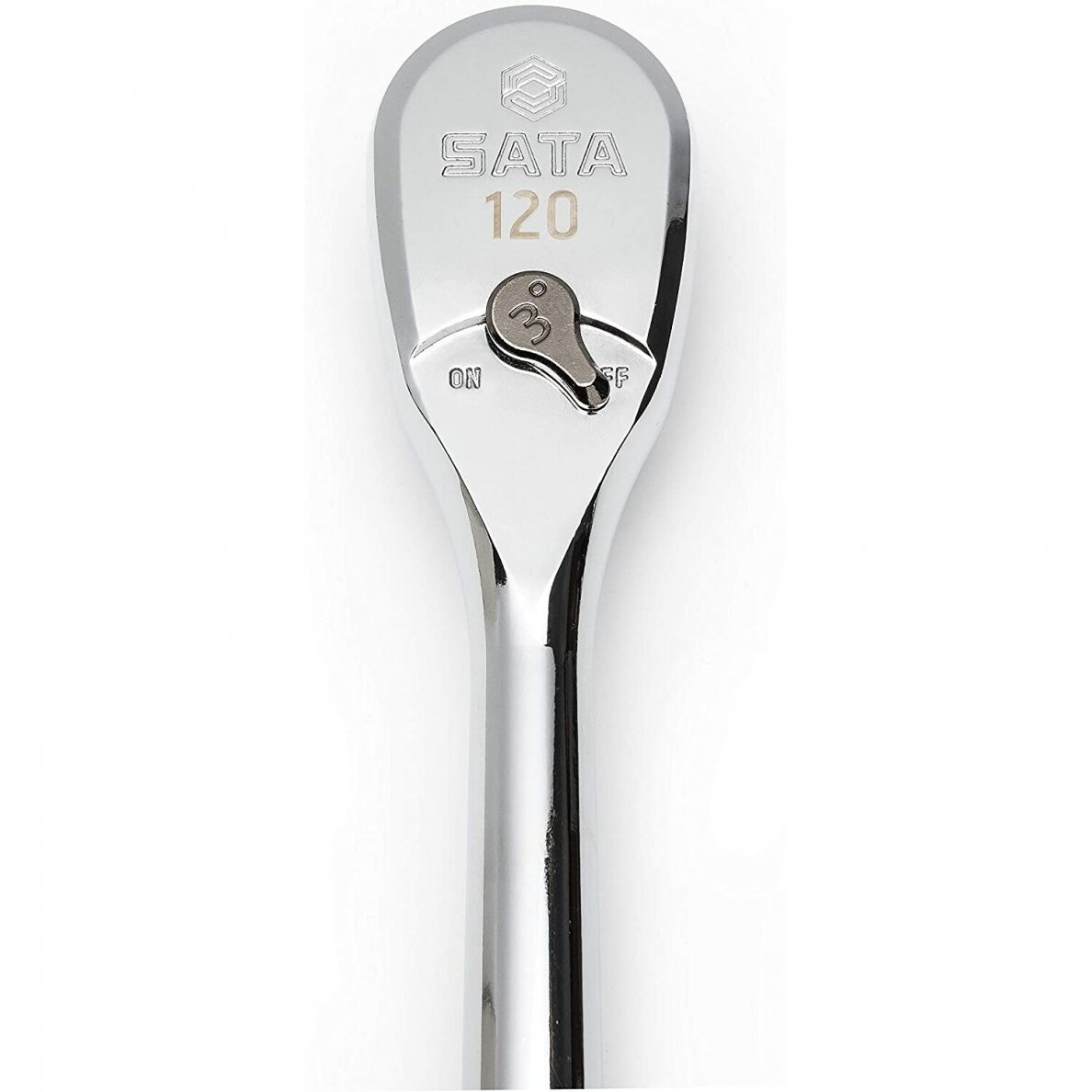 Terkšlė su metaline rankena 3/8" 60TH 120P 1 Terkšlė su metaline rankena 3/8" 60TH 120P 1