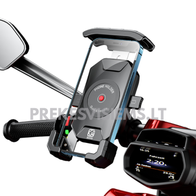 Telefono laikiklis "Q-Mount" dviračiui / motociklui