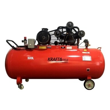 Oro kompresorius KRAFT&DELE 500L 400V, KD1413