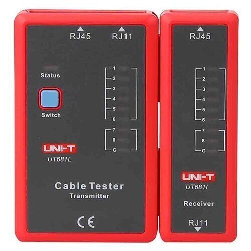 Testeris tinklo kabeliui UNI-T, UT681L Testeris tinklo kabeliui UNI-T, UT681L