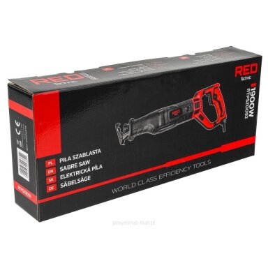 Tiesinis pjuklas RED TECHNIC RTPSZ0092 Tiesinis pjuklas RED TECHNIC RTPSZ0092