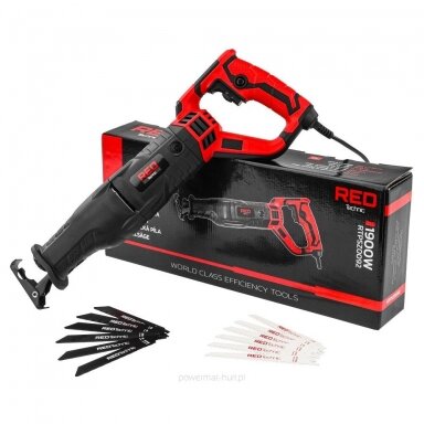 Tiesinis pjuklas RED TECHNIC RTPSZ0092 Tiesinis pjuklas RED TECHNIC RTPSZ0092