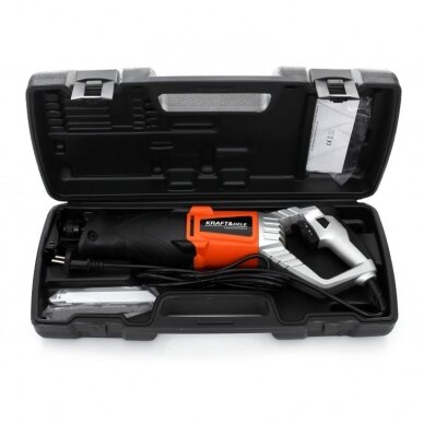 Tiesinio pjovimo pjūklas 2100W + dežė, KD1791 5