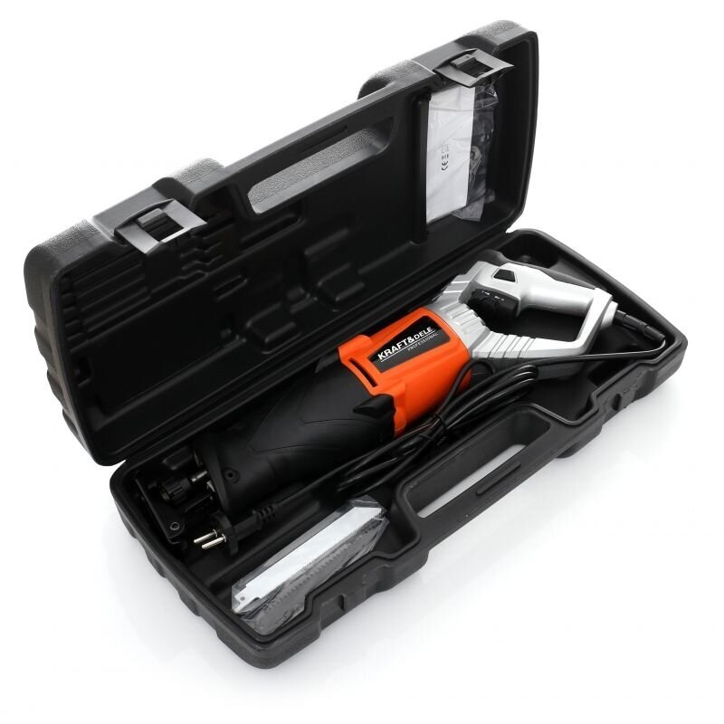 Tiesinio pjovimo pjūklas 2100W + dežė, KD1791
