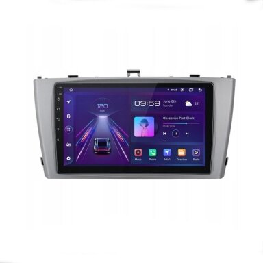 TOYOTA AVENSIS T27 2008 - 2015 android multimedija TOYOTA AVENSIS T27 2008 - 2015 android multimedija