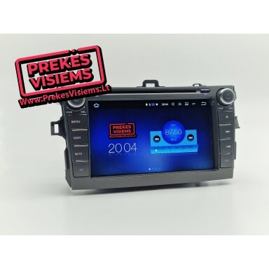 Toyota Corolla Auris Multimedia Android 12 DSP IPS Toyota Corolla Auris Multimedia Android 12 DSP IPS