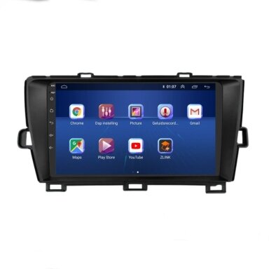 Toyota Prius 3 2009-2015 android multimedija Toyota Prius 3 2009-2015 android multimedija
