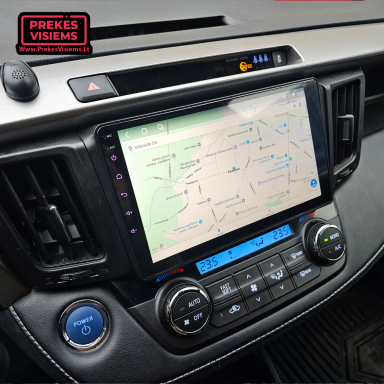 Toyota RAV4 android multimedija 2012 - 2018 Toyota RAV4 android multimedija 2012 - 2018
