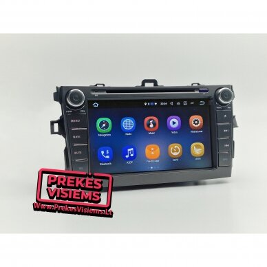 Toyota Corolla Auris  Multimedia Android 12 DSP IPS 2