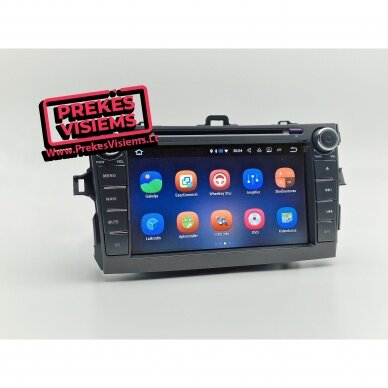 Toyota Corolla Auris  Multimedia Android 12 DSP IPS 3