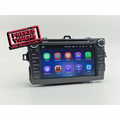 Toyota Corolla Auris  Multimedia Android 12 DSP IPS 4