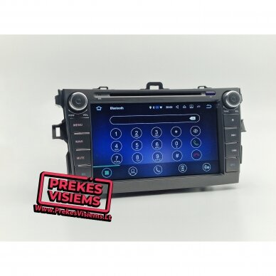Toyota Corolla Auris  Multimedia Android 12 DSP IPS 6