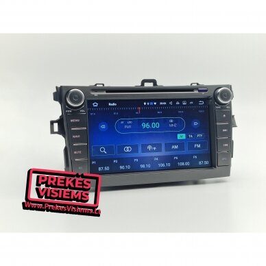 Toyota Corolla Auris Multimedia Android 12 DSP IPS 7 Toyota Corolla Auris Multimedia Android 12 DSP IPS 7