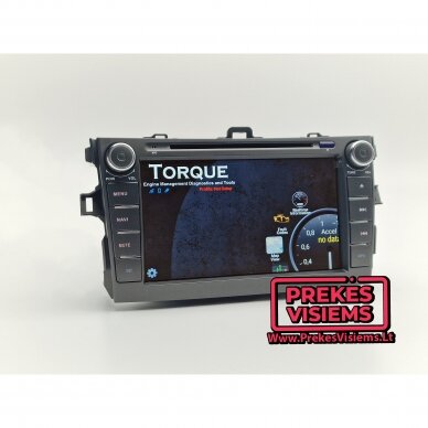 Toyota Corolla Auris  Multimedia Android 12 DSP IPS 8