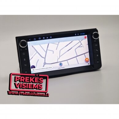 Toyota Multimedija Android 12 2/32gb DSP IPS 10