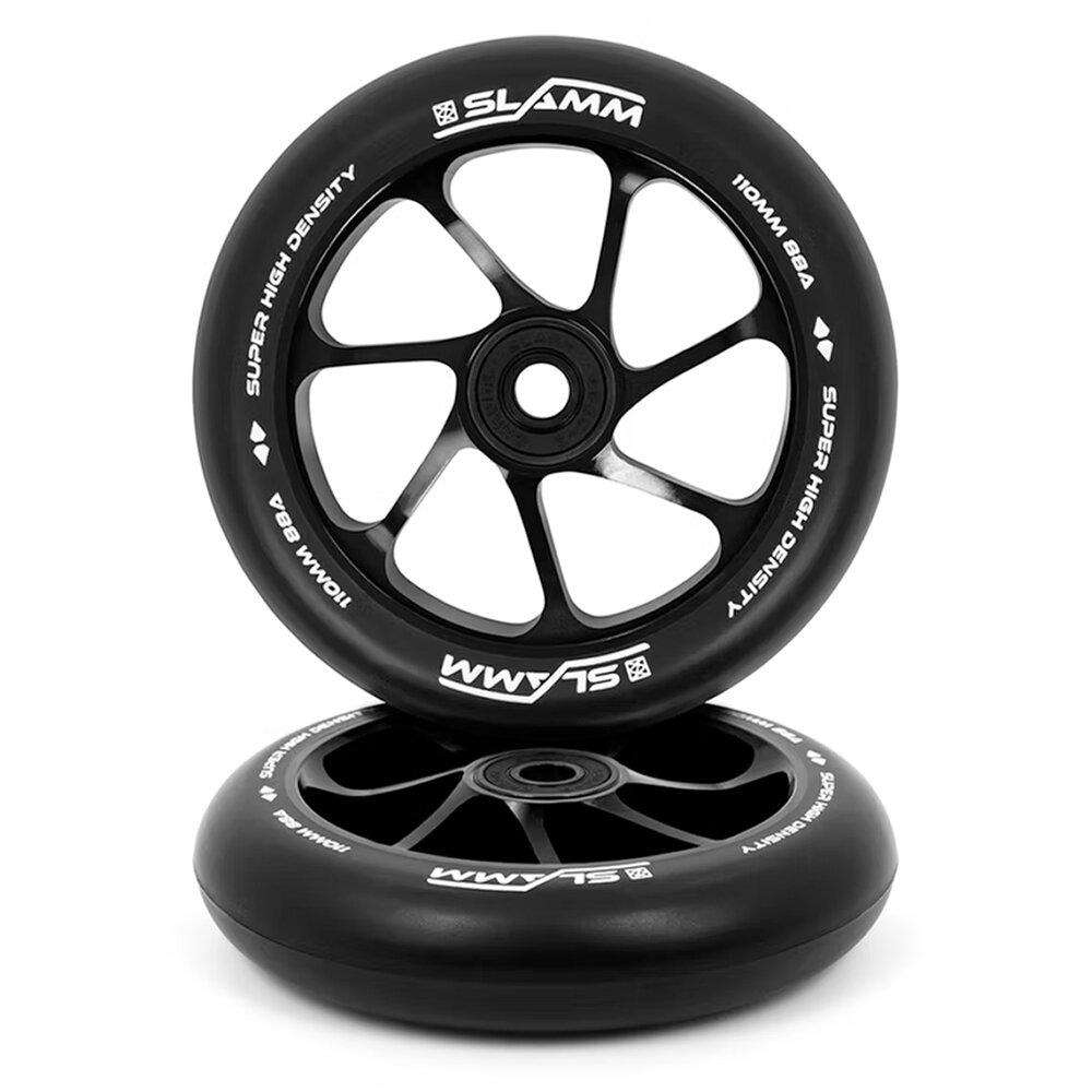 Triukinio paspirtuko ratas SLAMM 110 mm Team 2 Triukinio paspirtuko ratas SLAMM 110 mm Team 2